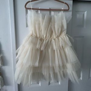 Ruffle Toulle Dress